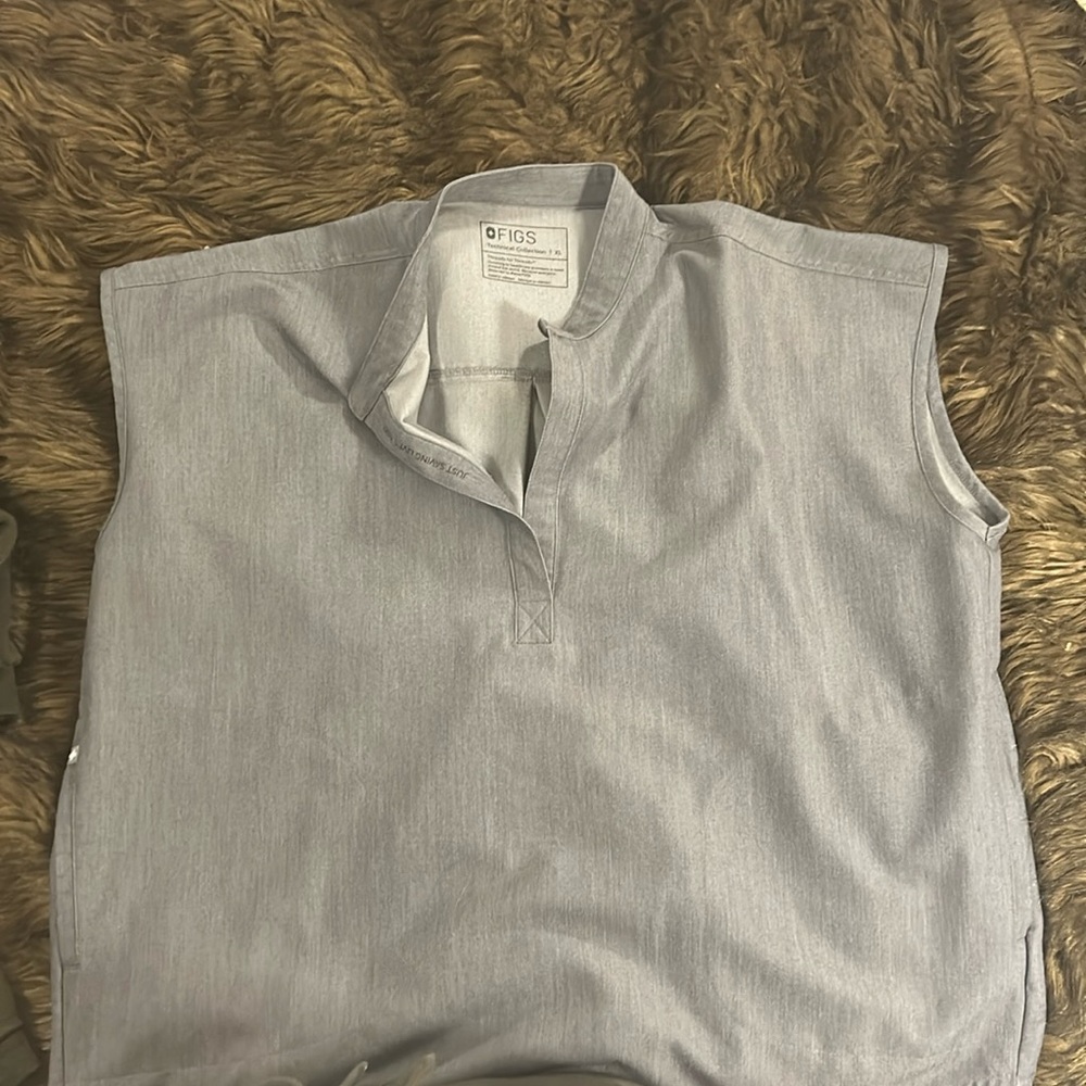 Figs Rafaela Graphite Women’s XL NWOT